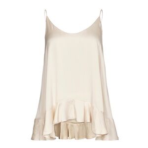 Zimmermann Silk Ruffle Cami 1